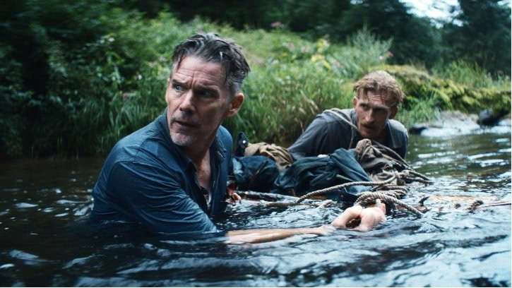 Trailer for The Weight starring Ethan Hawke and Russell Crowe