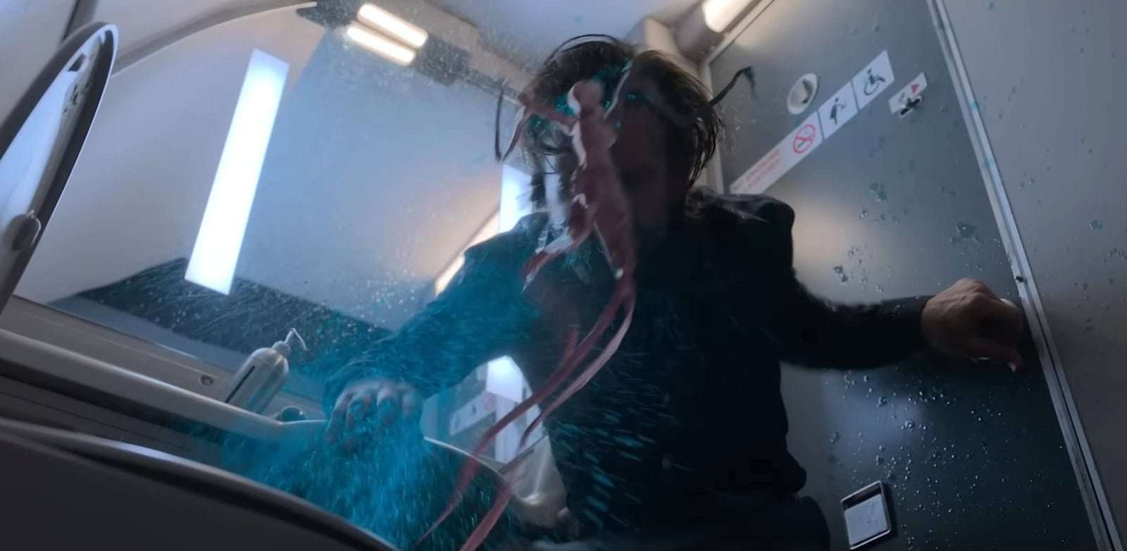 Trailer for horror Black Box teases a flight from hell