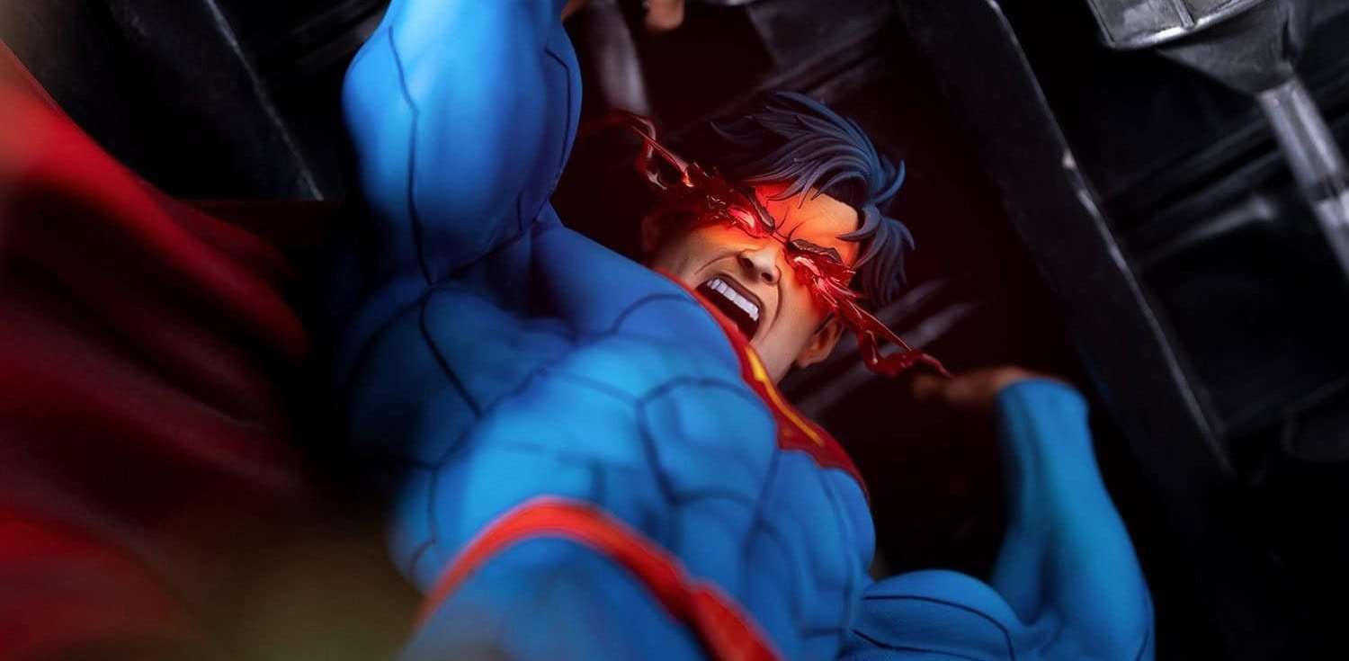 Tsume Art unveils Jim Lee-inspired Superman Ultra HQS collectible statue