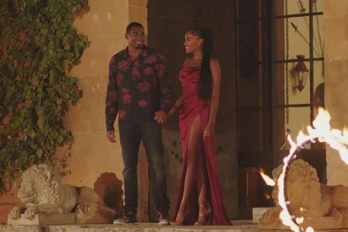 Tyrique-and-Ella-on-her-date Tyrique and Ella T on Love Island