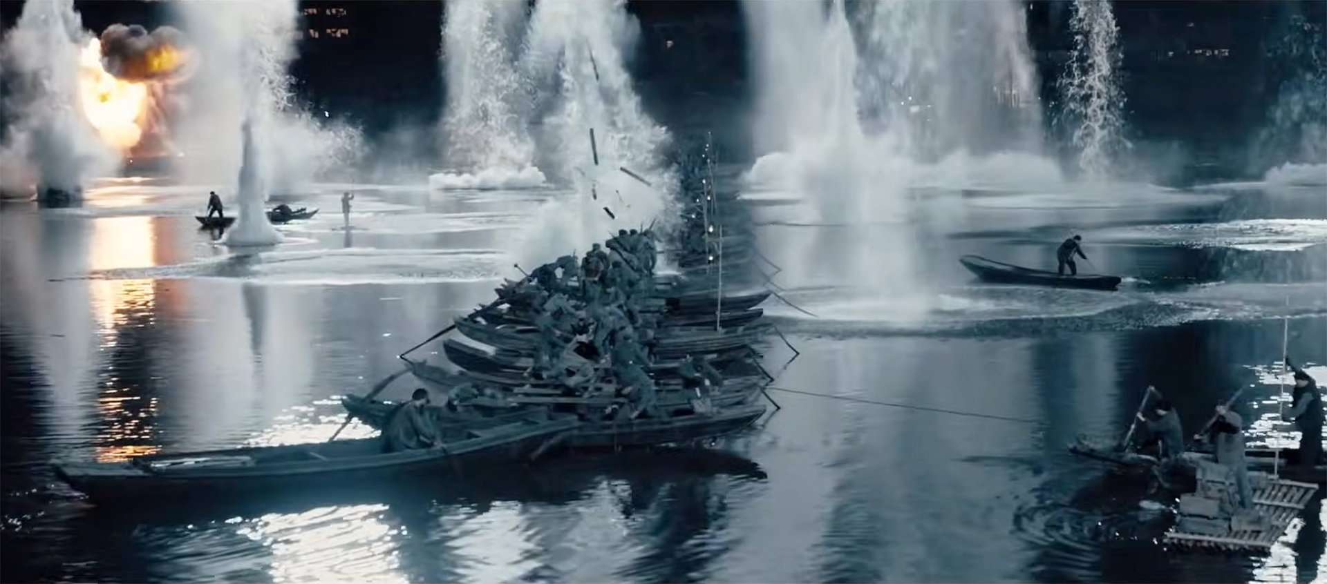 US Trailer for China's 'Crossing' Historical Chishui River War Movie | FirstShowing.net