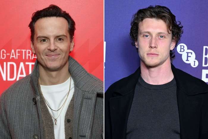 Andrew Scott and George Mackay.