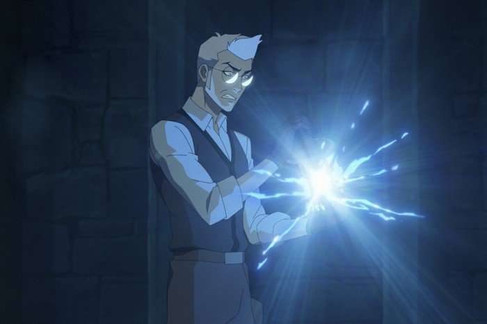 Percy in The Legend of Vox Machina season 4