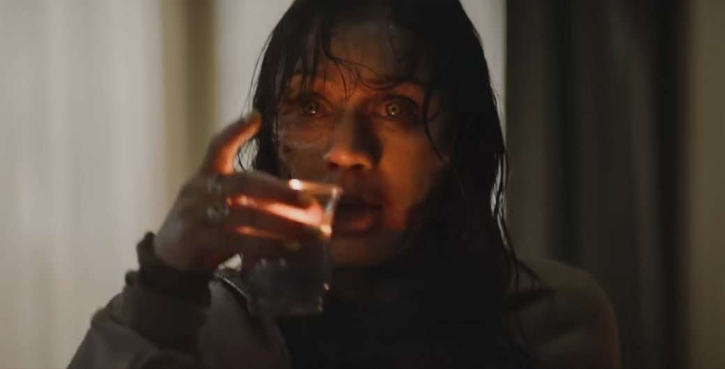 Vicious Evil Dead Burn clip invites you to toast “The Perfect Family”