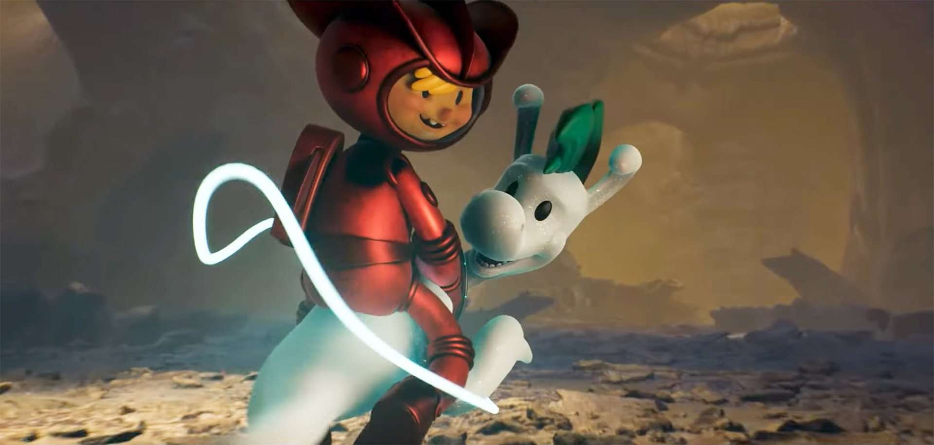 Watch: Animated Short 'Lucky Brave's Sunshine' Saving His Grandma | FirstShowing.net