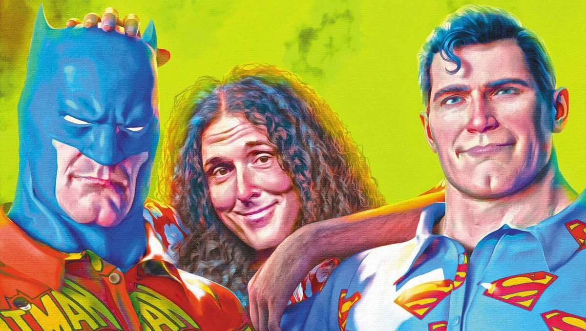 Weird Al teams with Batman and Superman for World’s Weirdest one-shot from DC Comics