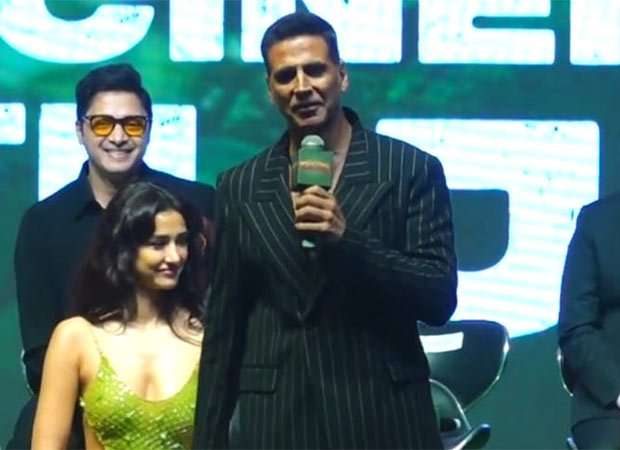 Welcome To The Jungle trailer launch: Akshay Kumar shares a golden advice: "NEVER retire&hellip;a person should retire just 5 seconds before his/her death"