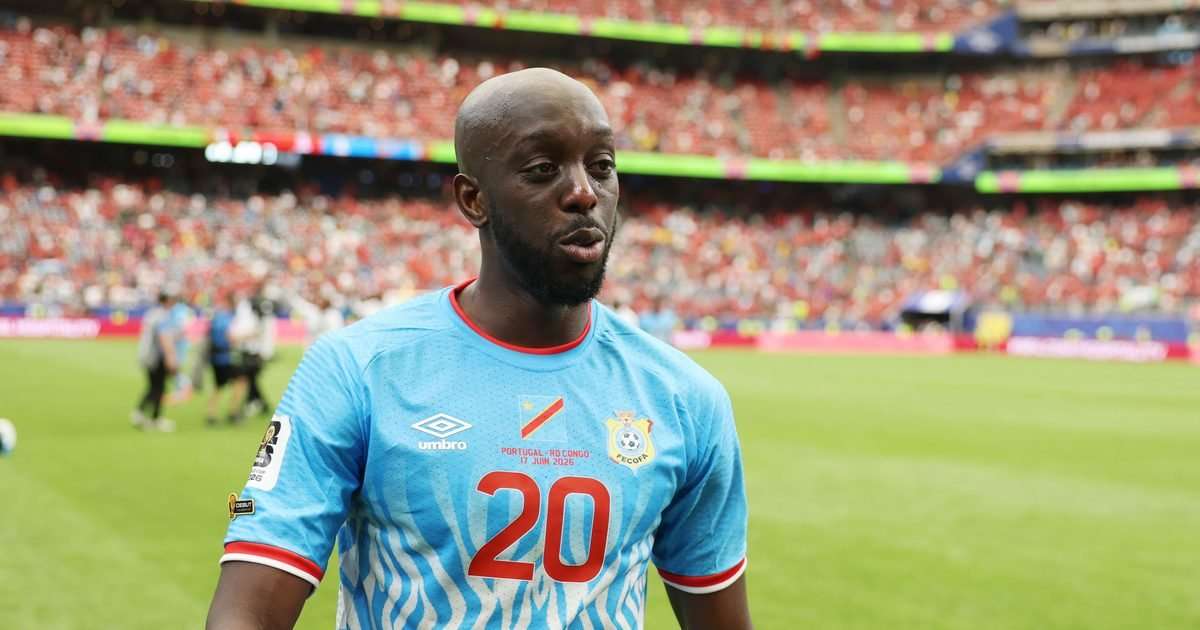 What channel is DR Congo v Uzbekistan World Cup 2026 Group K match on? TV coverage, live stream and kick-off time