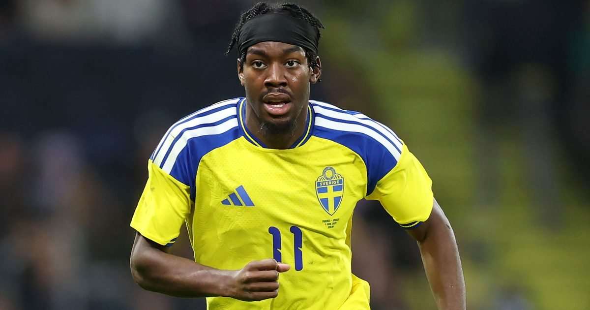 What channel is Sweden v Tunisia World Cup 2026 Group F match on? TV coverage, live stream and kick-off time