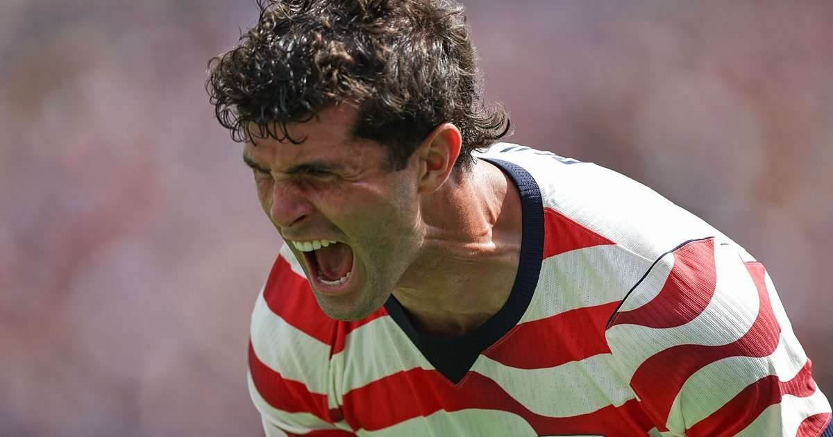 What channel is USA v Paraguay World Cup 2026 Group D match on? TV coverage, live stream and kick-off time
