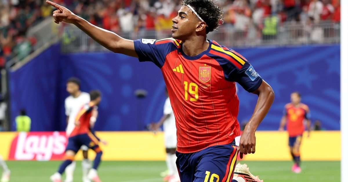 What channel is Uruguay v Spain World Cup 2026 Group H match on? TV coverage, live stream and kick-off time