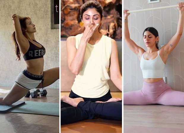 International Yoga Day 2026: Bollywood actresses who are Yoga enthusiasts - From Malaika Arora, Shilpa Shetty to Alaya F
