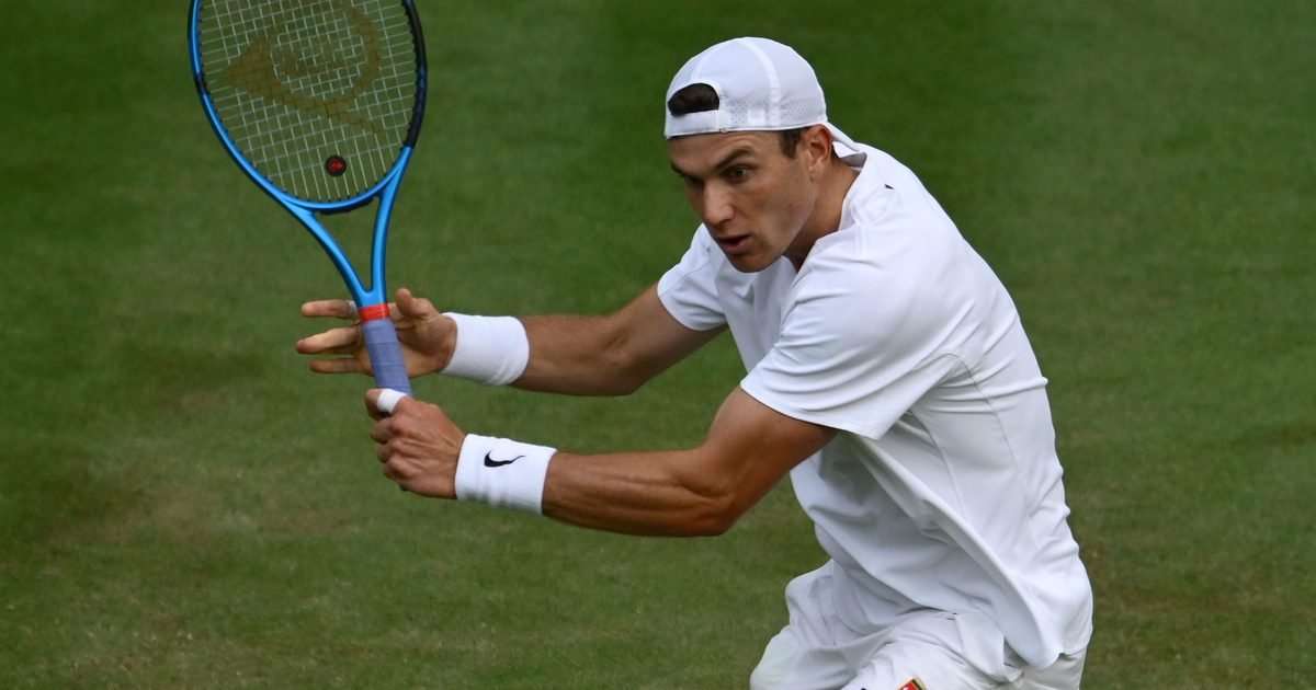 When is Jack Draper's next match at Wimbledon 2026?