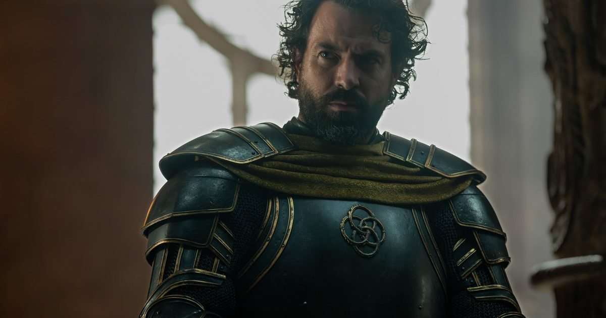 Who is Ser Luthor Largent in House of the Dragon season 3 and who plays him?