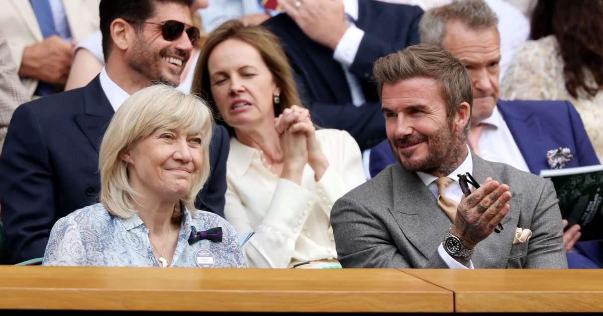 Who is in the Royal Box at Wimbledon 2026 today?