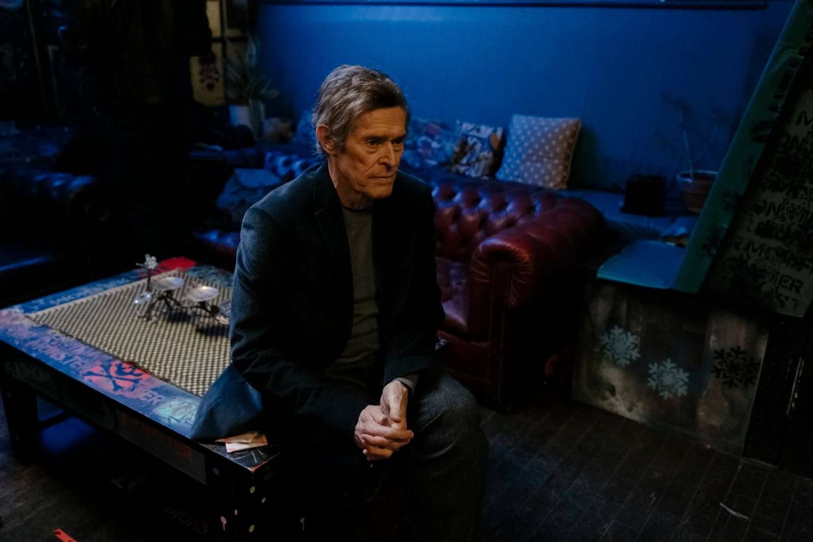 Willem Dafoe finds Late Fame in trailer for comedy-drama