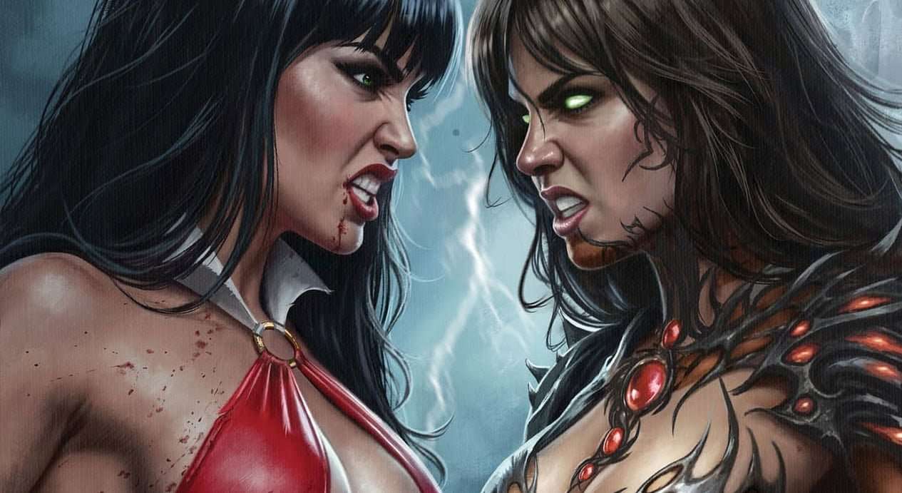 Witchblade and Vampirella to reunite for new comic book crossovers