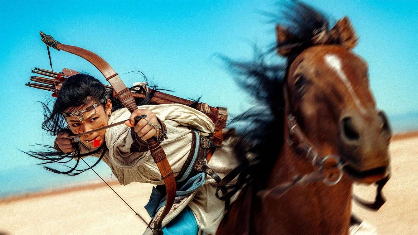 Wuxia adventure Blades of the Guardians: Wind Rises in the Desert unveils trailer and poster