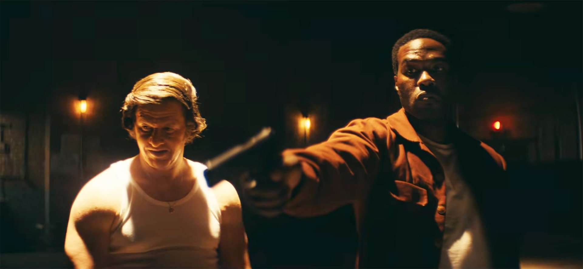 Yahya Abdul-Mateen II & Mark Wahlberg in 'By Any Means' First Trailer | FirstShowing.net