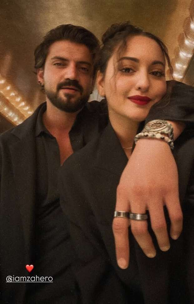 Zaheer Iqbal drops adorable birthday post for Sonakshi Sinha; says, &ldquo;I love you My BIRTHDAY GIRL&rdquo;