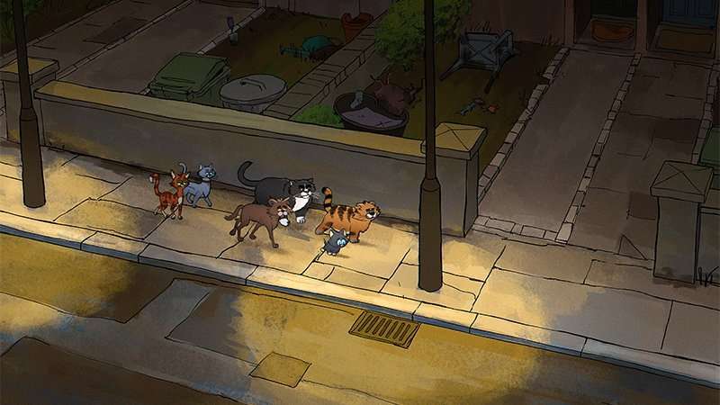 Alley Cats Poster