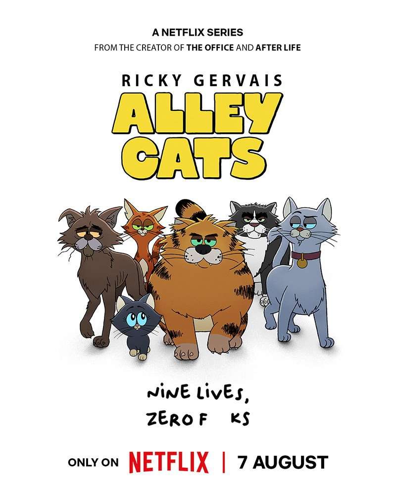 Alley Cats Poster