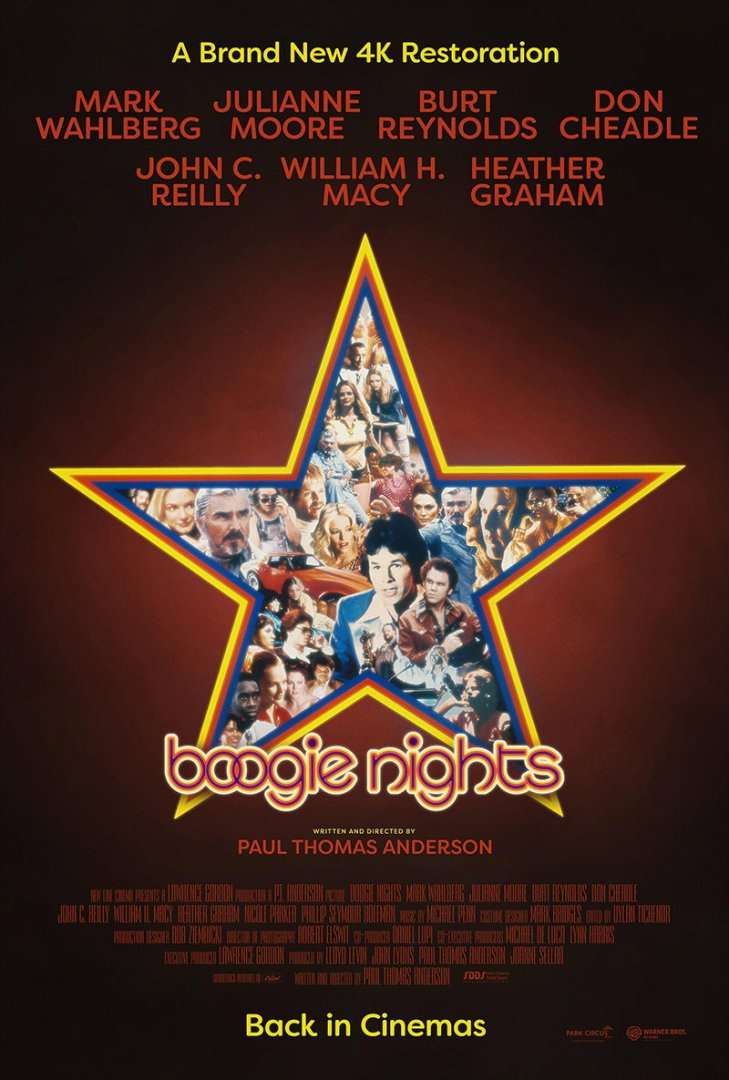Boogie Nights 4K Poster