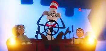 Dr Seuss The Cat in the Hat Trailer