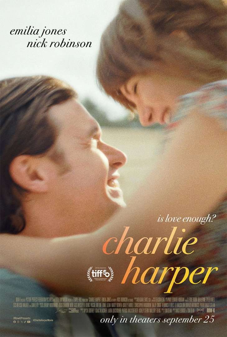 Charlie Harper Poster