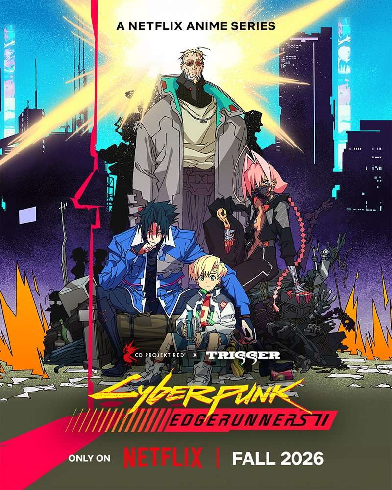 Cyberpunk: Edgerunners 2 Poster
