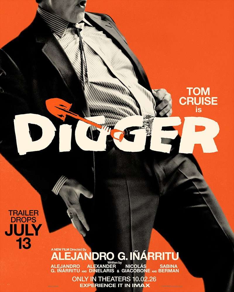 Digger Teaser Poster