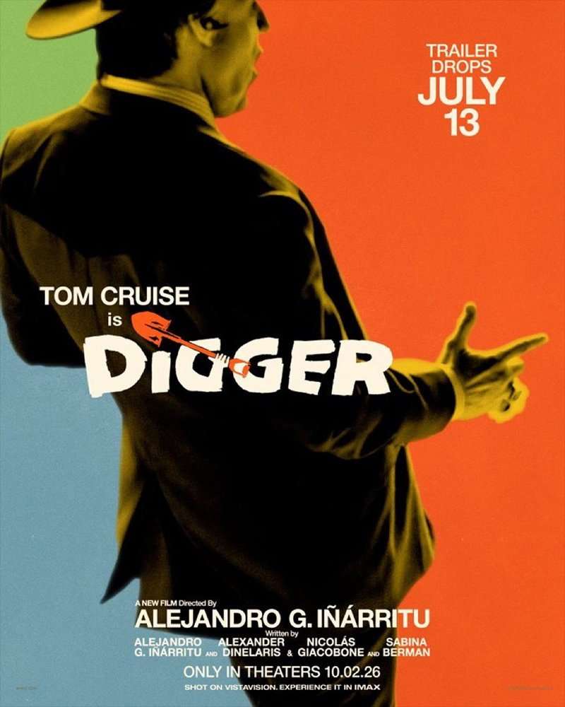 Digger Teaser Poster