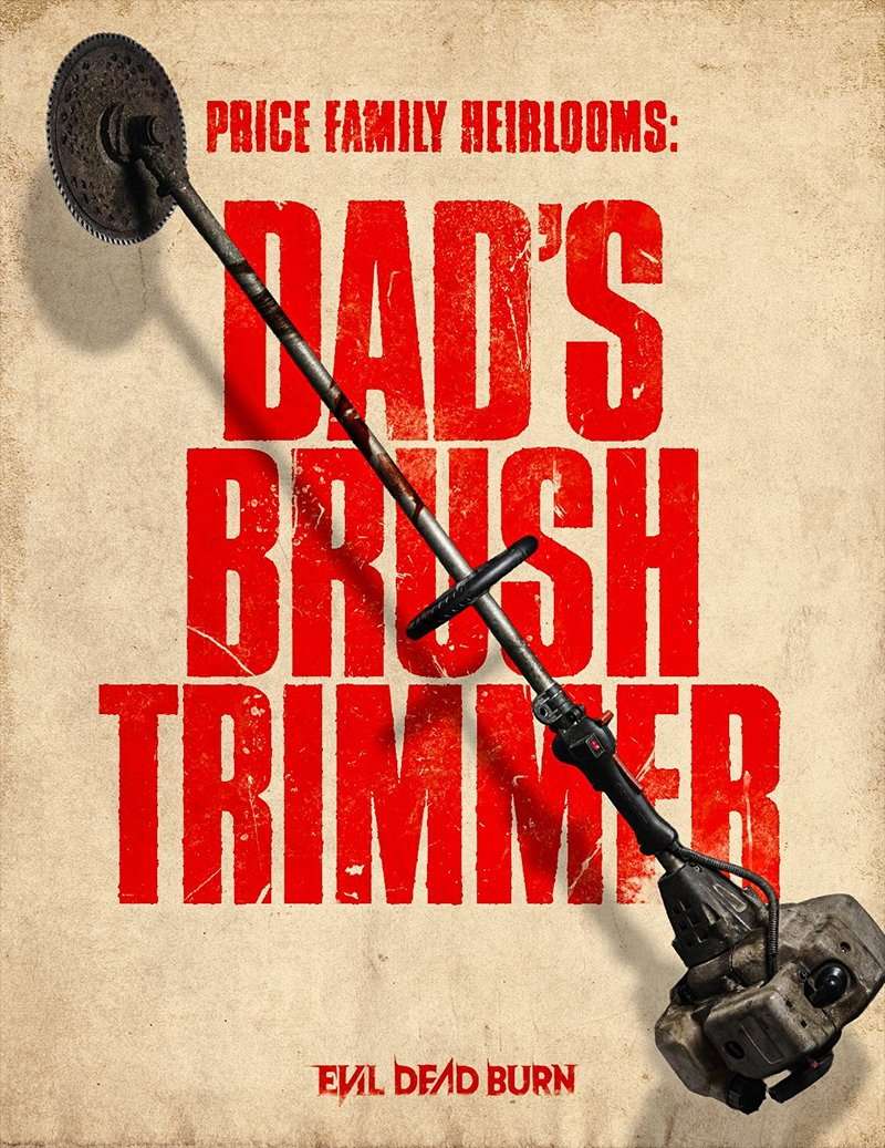 Evil Dead Burn Official Poster