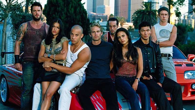 The Fast and the Furious Poster