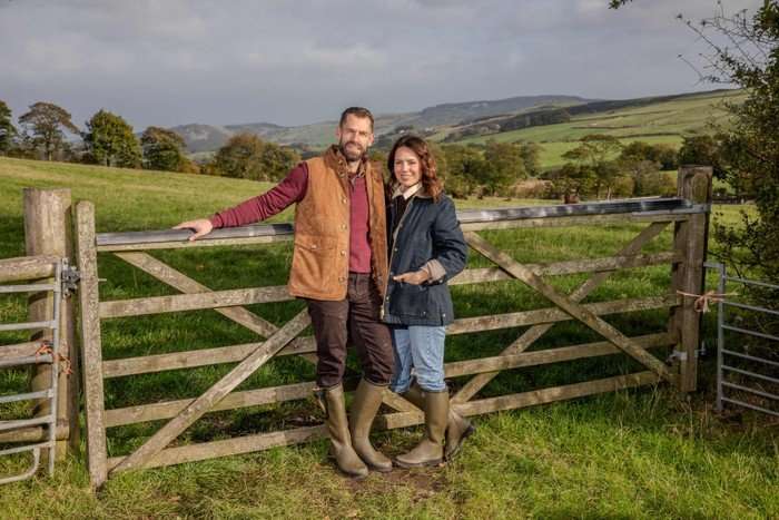 Kelvin and Liz Fletcher.