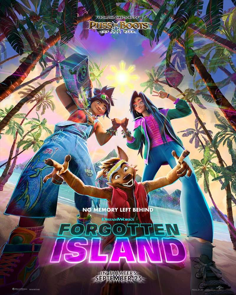 Forgotten Island Poster