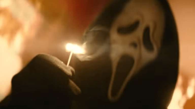 Ghostface in Scream 7