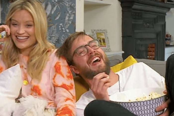 Laura Whitmore and Iain Stirling