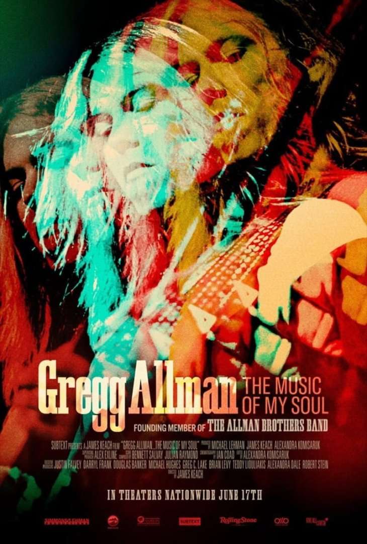 Gregg Allman: The Music of My Soul Doc Poster