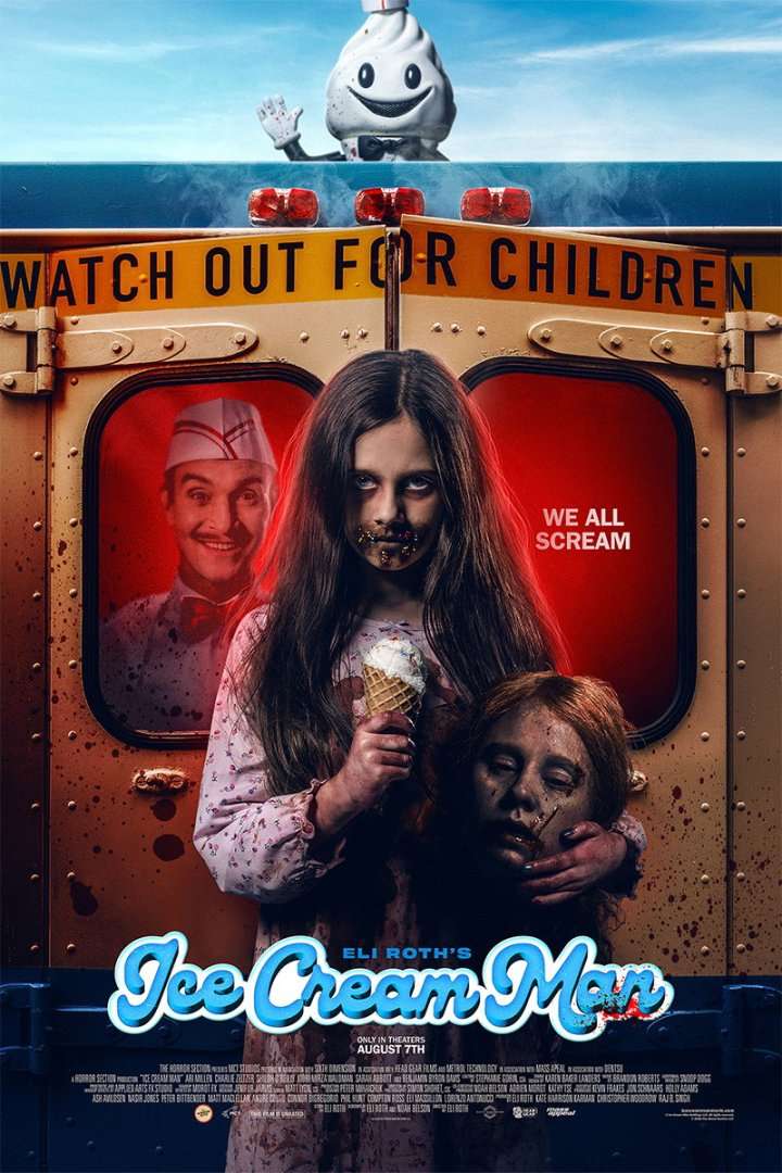 Ice Cream Man Poster