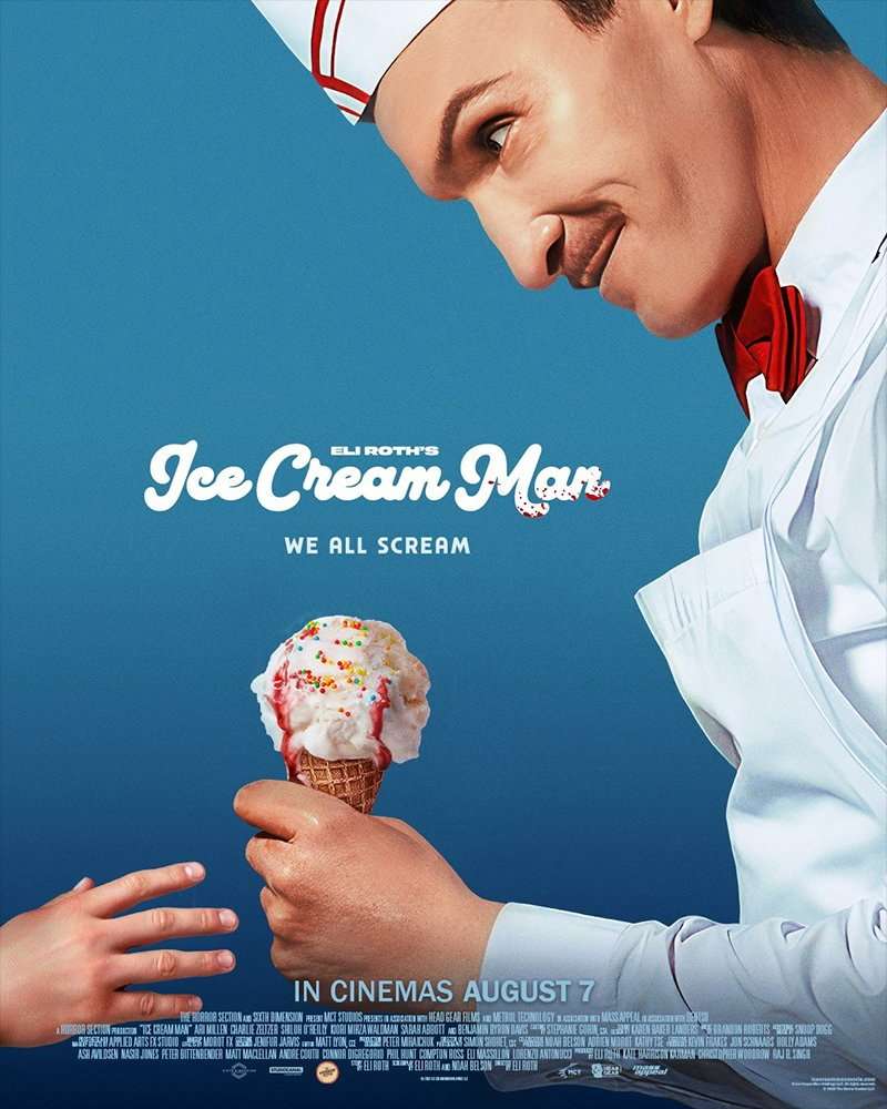 Ice Cream Man Poster