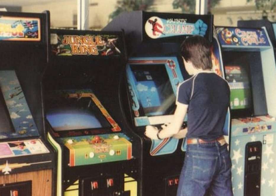 Classic Photos of Peak Arcade Life from the 1980s | Den of Geek