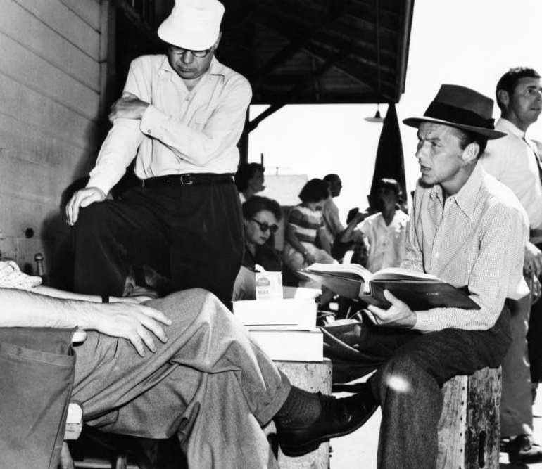 15 Candid Photos of Hollywood's Original Heartthrob | Den of Geek