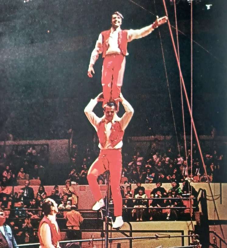 10 Photos from When Entertainment Involved Real Danger | Den of Geek