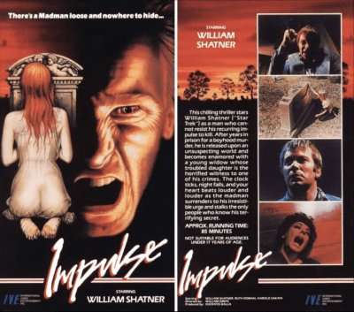 IMPULSE William Shatner trash classic - free online - MOVIES & MANIA