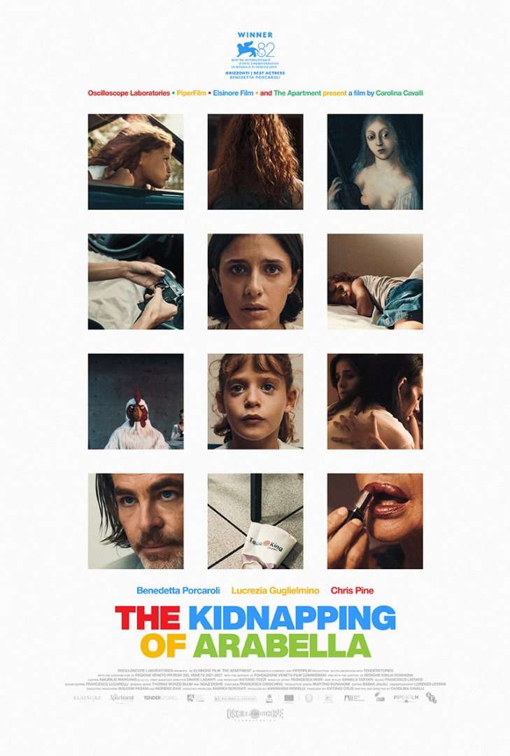 The Kidnapping of Arabella Poster