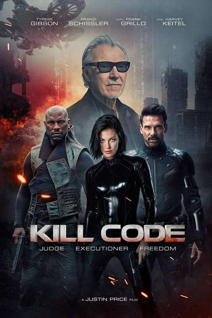 Kill Code Poster
