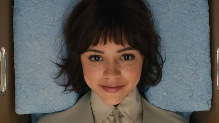 Jenna Ortega in Klara and the Sun