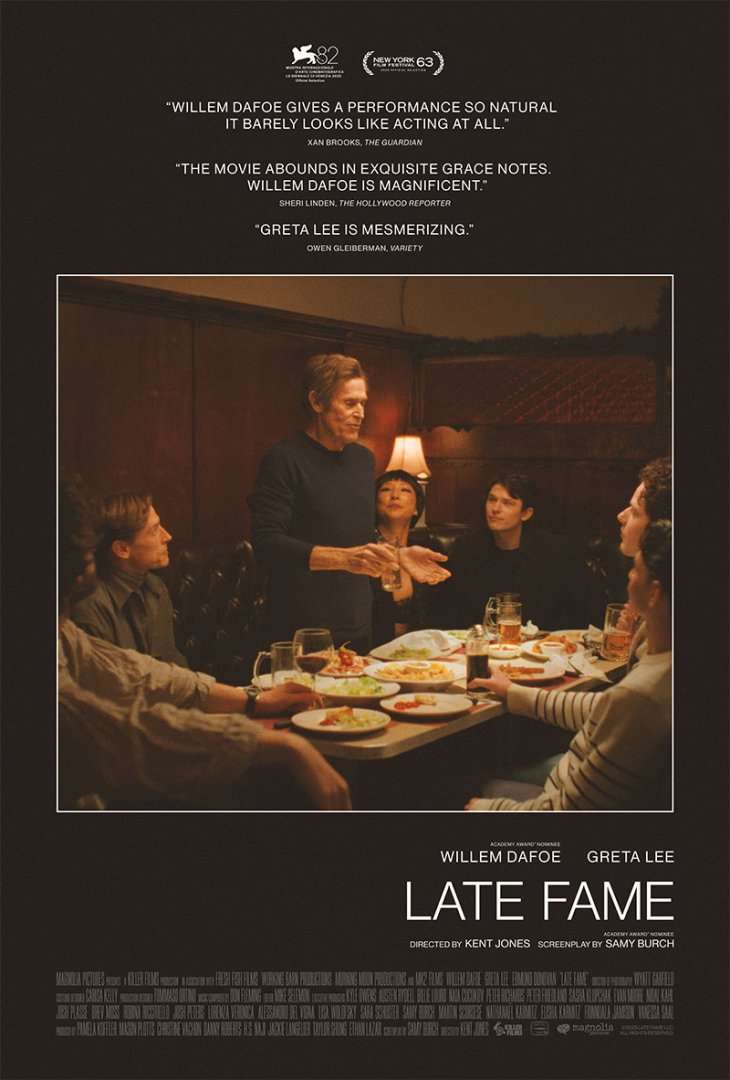 Late Fame Poster