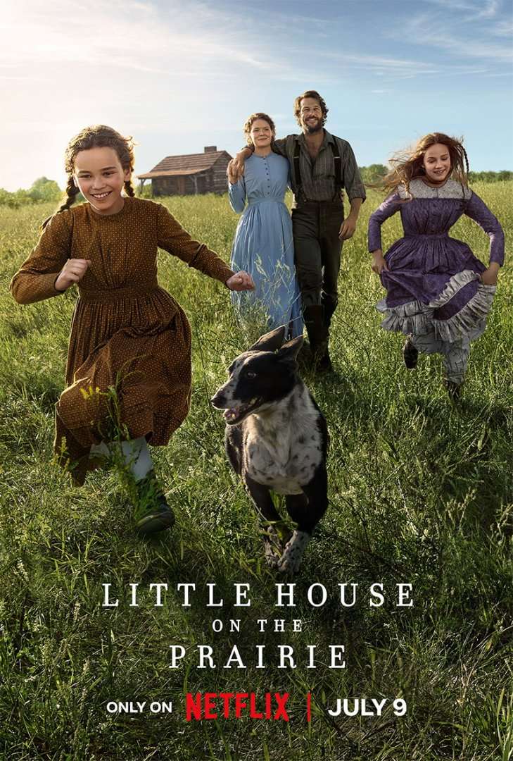 Little House on the Prairie Series Poster